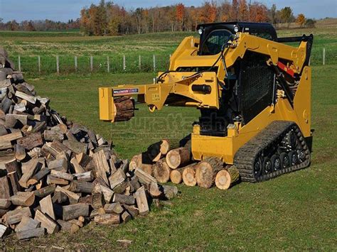 building a log splitter for skid steer|used skid steer log splitter.